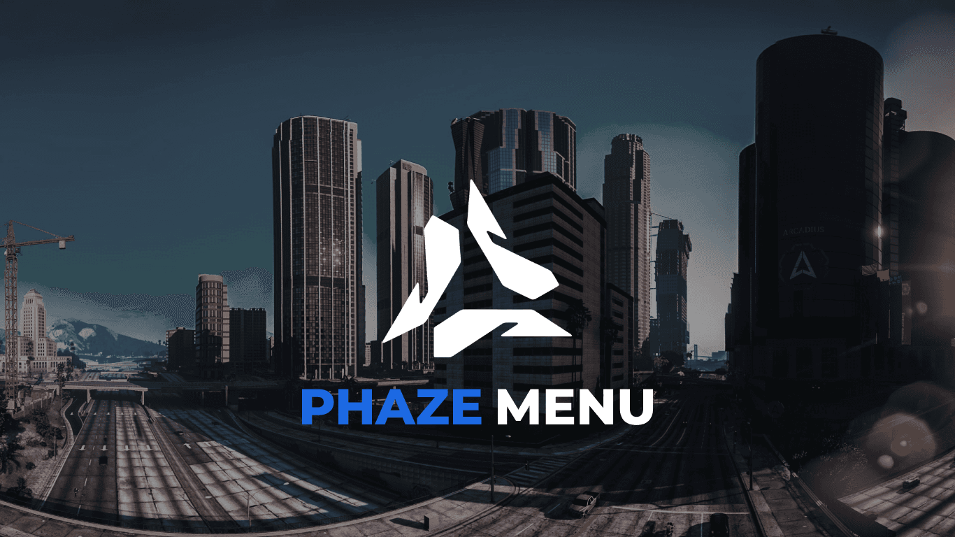 Phaze Menu