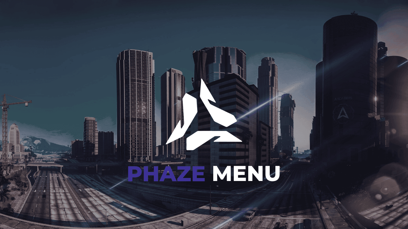 Phaze Menu